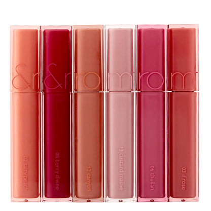 Lūpu spīdums | Romand Juicy Lasting Tint Bare Juicy Series