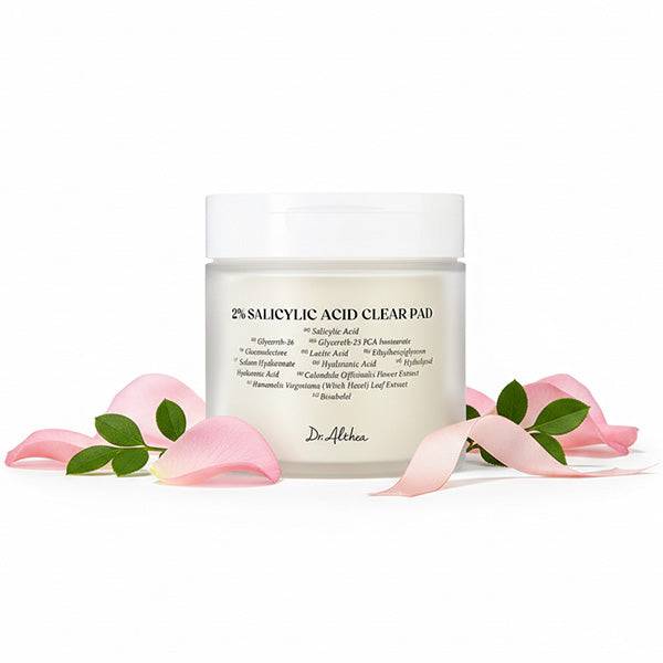 dr. Althea 2% Salicylic Acid Clear Pad vates diski koore.lv