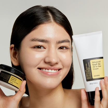 cosrx all in one snail cream in tube gliemežu krēmi