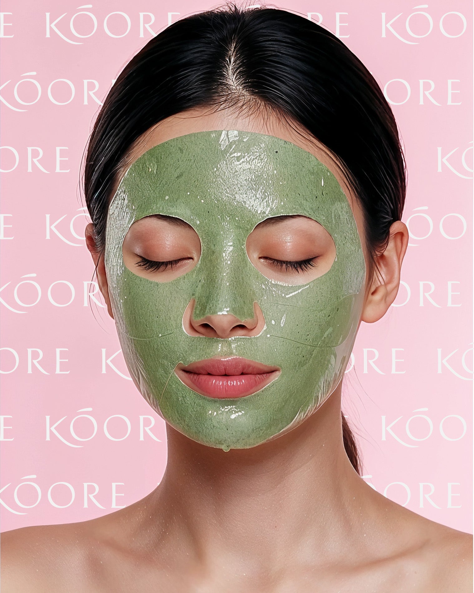 sejas maskas no korejas kosmētikas koore