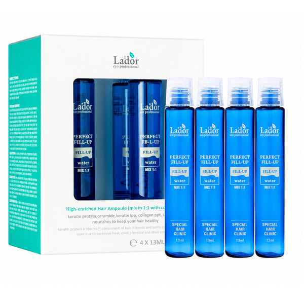 Perfect Hair Fill-Up Professional Salon Care Serum, 4x13 ml