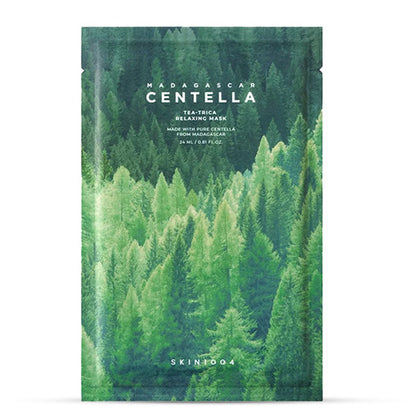 SKIN1004 auduma maska problemātiskai ādai – produkta iepakojums