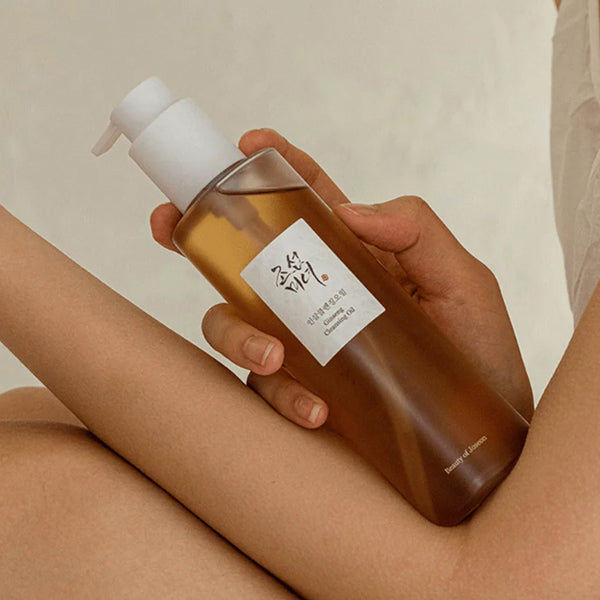 BEAUTY OF JOSEON Ginseng Cleansing Oil - attīroša hidrofilā eļļa ar žeņšeņu