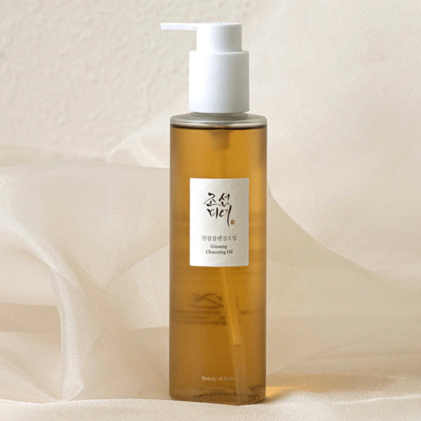 BEAUTY OF JOSEON Ginseng Cleansing Oil - attīroša hidrofilā eļļa ar žeņšeņu