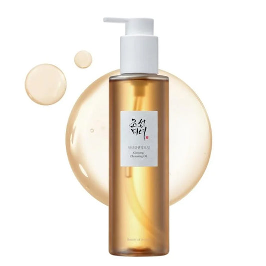 Beauty of Joseon Ginseng Cleansing Oil – Korejas attīrošā eļļa ar žeņšeņu sejai