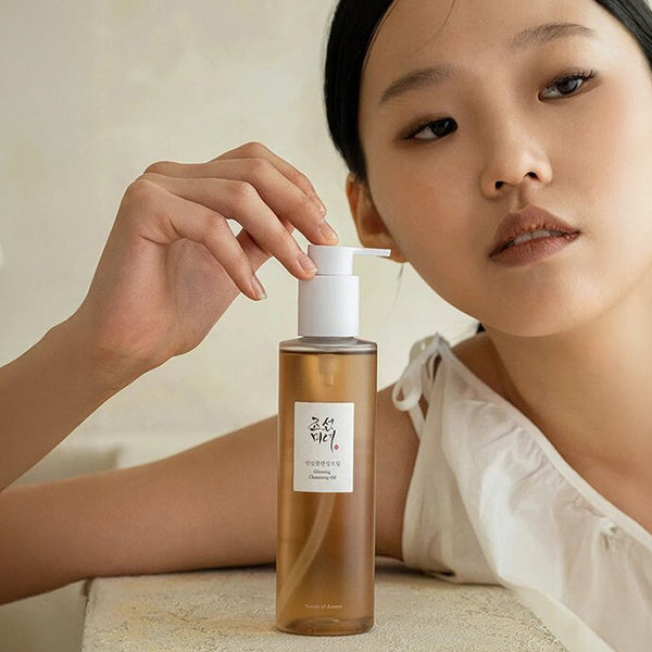 BEAUTY OF JOSEON Ginseng Cleansing Oil - attīroša hidrofilā eļļa ar žeņšeņu