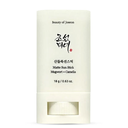 BEAUTY OF JOSEON Matte Sun Stick: Mugwort + Camilia SPF 50+ PA++++