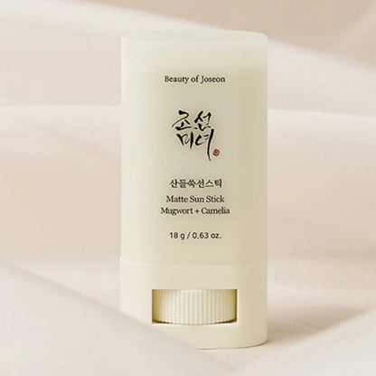 BEAUTY OF JOSEON Matte Sun Stick: Mugwort + Camilia SPF 50+ PA++++