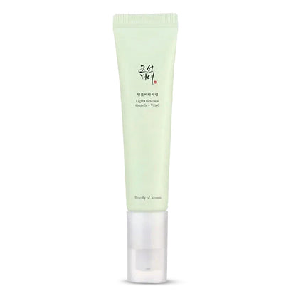 Beauty of Joseon Light On Serum Centella + Vita C – Korejas izgaismojošs serums ar Centella Asiatica un C vitamīnu