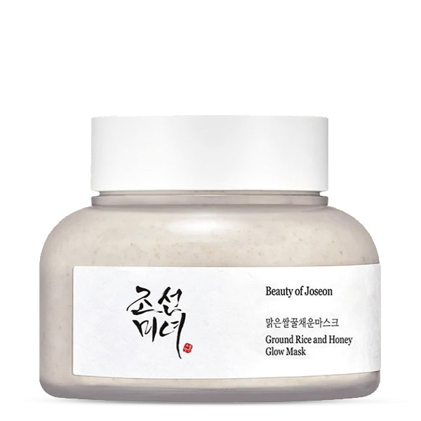Beauty of Joseon Ground Rice and Honey Glow Mask – Korejas sejas maska ar rīsu pulveri un medu, attīra, izgaismo un mitrina ādu.