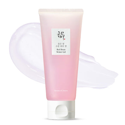 Beauty of Joseon Red Bean Water Gel ar sarkano pupiņu ekstraktu – mitrinošs Korejas gels taukainai un kombinētai ādai no Koore.lv