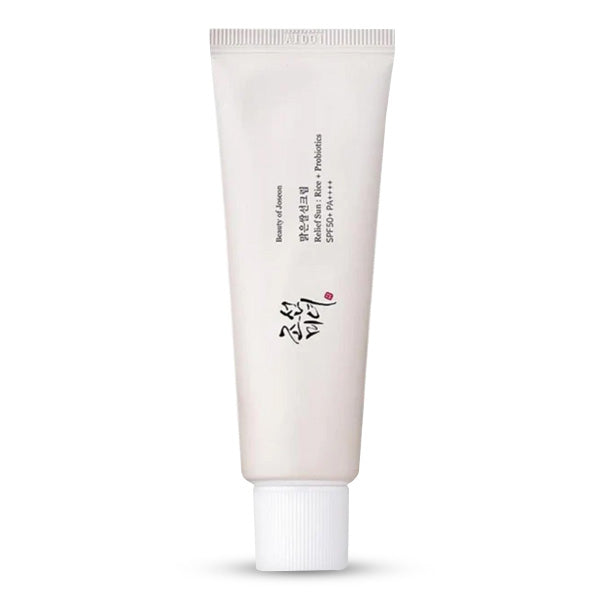 Korejas kosmetika BEAUTY OF JOSEON Relief Sun SPF50+