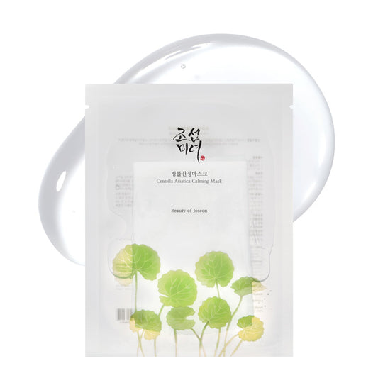 Beauty of Joseon Centella Asiatica Calming Mask – nomierinoša Korejas sejas maska jutīgai ādai