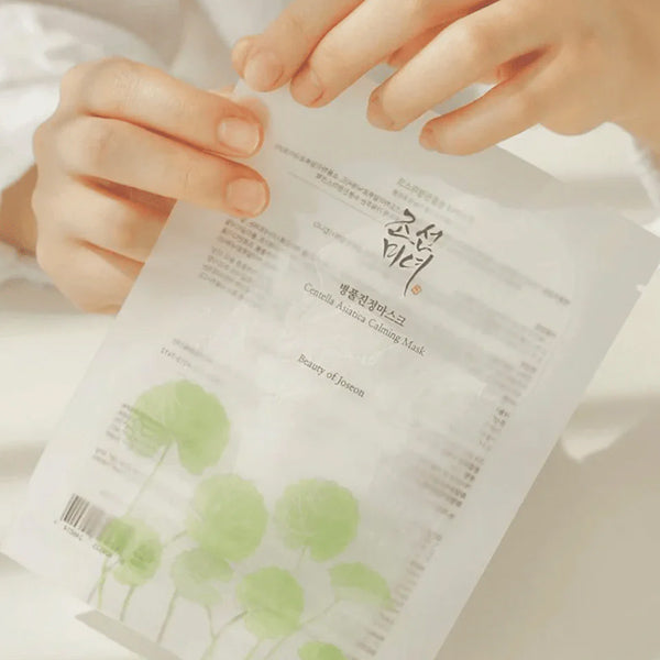 BEAUTY OF JOSEON Centella Asiatica Calming Mask - intensīvi mitrinoša sejas maska