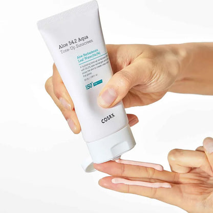 COSRX Aloe 54.2 Aqua Tone-Up Sunscreen SPF 50+ PA++++