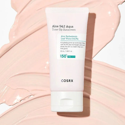 COSRX Aloe 54.2 Aqua Tone-Up Sunscreen SPF 50+ PA++++