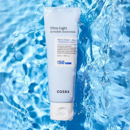 COSRX Ultra-Light Invisible Sunscreen SPF50+ PA++++