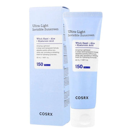 COSRX Ultra-Light Invisible Sunscreen SPF50+ PA++++