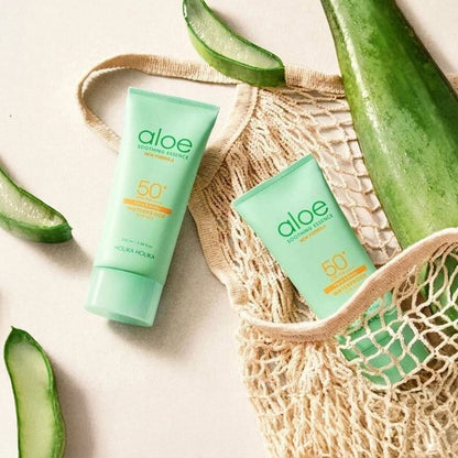 Saules aizsargkrēms ar alveju SPF50+ | Holika Holika Aloe Waterproof Sun Gel
