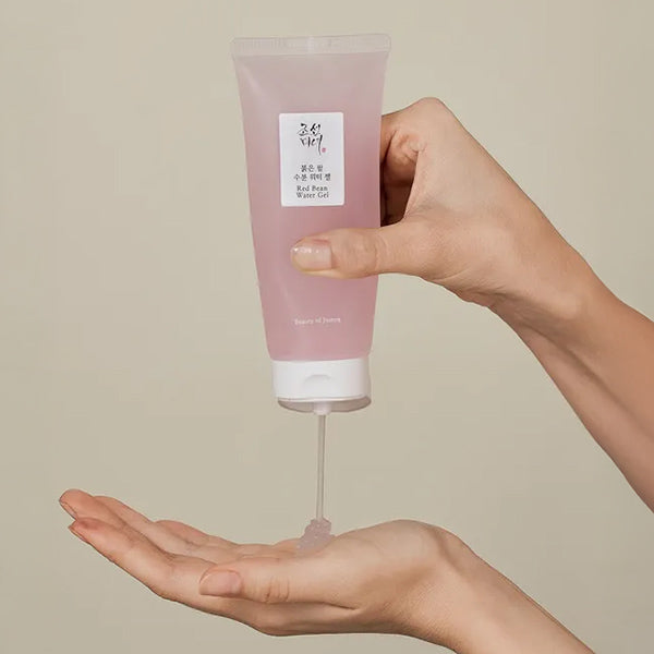 Red Bean Water Gel mitrinošs gels taukainai ādai