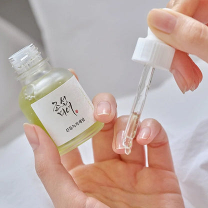 Calming Serum Green Tea + Panthenol - nomierinošs serums ar zaļo tēju un pantenolu