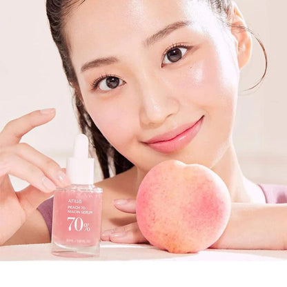 Peach 70 Niacin Serum - serums ādas mirdzumam