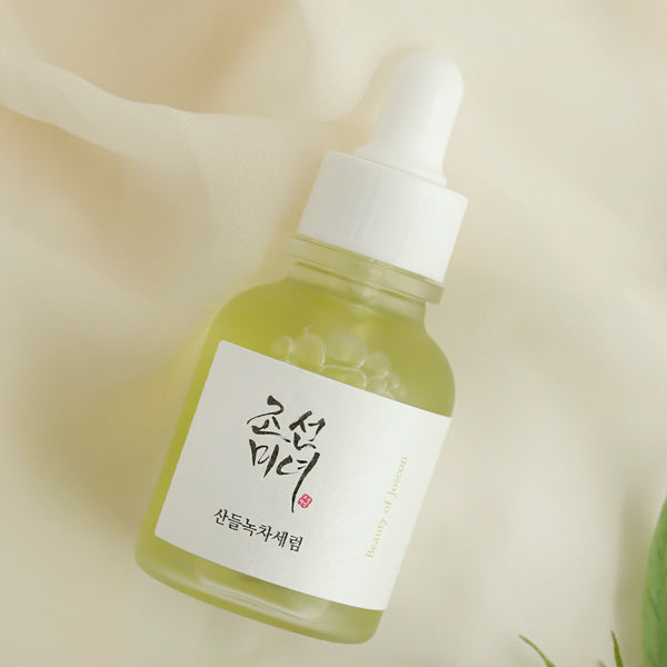 Calming Serum Green Tea + Panthenol - nomierinošs serums ar zaļo tēju un pantenolu