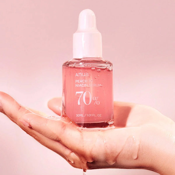 Peach 70 Niacin Serum - serums ādas mirdzumam