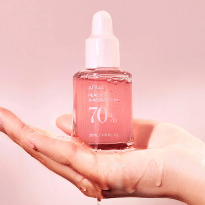 Peach 70 Niacin Serum - serums ādas mirdzumam