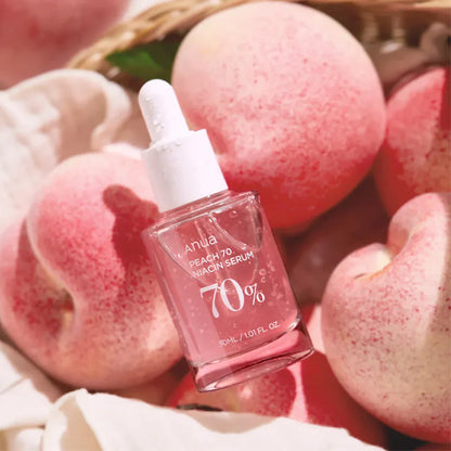 Peach 70 Niacin Serum - serums ādas mirdzumam