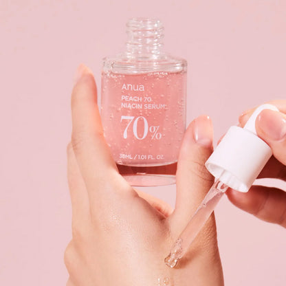 Peach 70 Niacin Serum - serums ādas mirdzumam