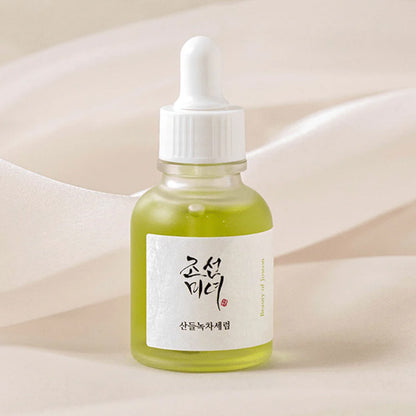 Calming Serum Green Tea + Panthenol - nomierinošs serums ar zaļo tēju un pantenolu