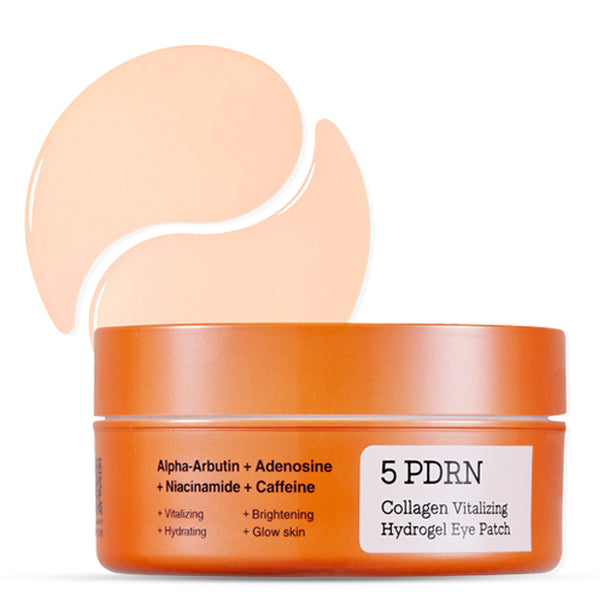 COSRX 5 PDRN Collagen Vitalizing Hydrogel Eye Patch 60 szt iepakojums