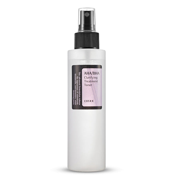 Korejas kosmetika COSRX AHA/BHA Clarifying Treatment Toner