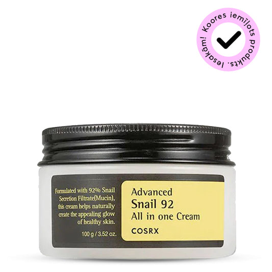 COSRX - Advanced Snail 92 All In One cream