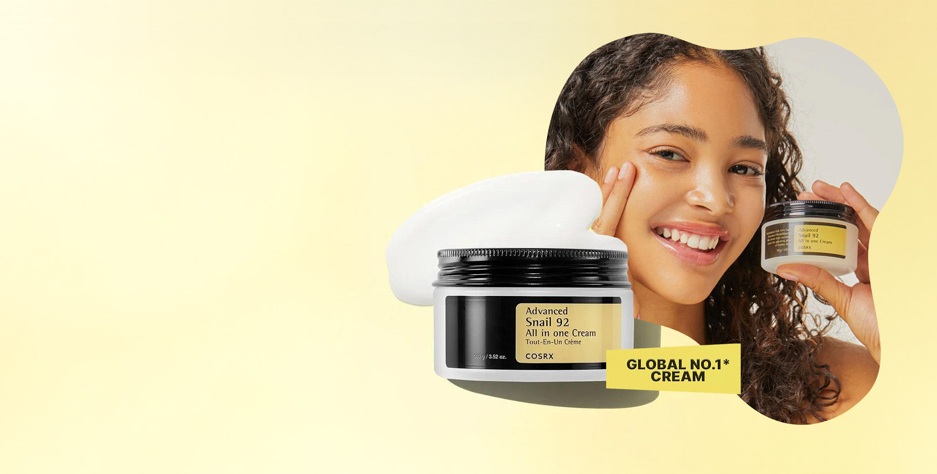 COSRX Advanced snail 92 all in one cream