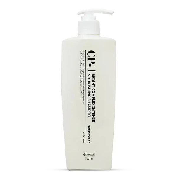 CP-1 BRIGHT Complex Intense Nourishing Shampoo barojošs šampūns bojātiem matiem no Korejas
