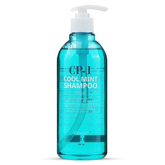CP-1 Head Spa Cool Mint Shampoo – Korejas atvēsinošais šampūns ar piparmētru ekstraktu