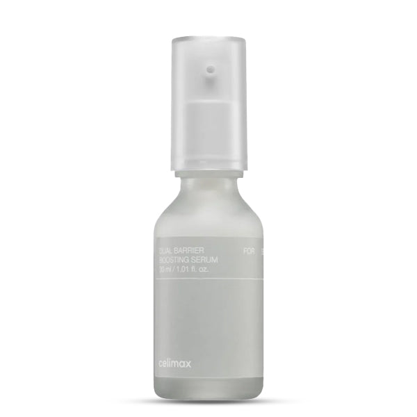 Celimax Dual Barrier Boosting Serum 30ml stikla pudelīte ar pipeti