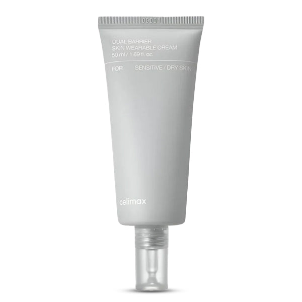 Celimax Dual Barrier Skin Wearable Cream 50ml tūbiņas iepakojums