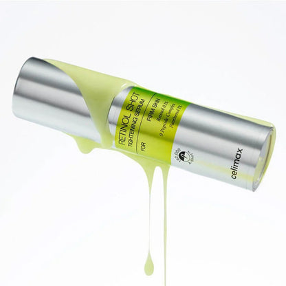 Celimax The Vita−A Retinol Shot Tightening Serum – retinola serums ar mikroadatām.