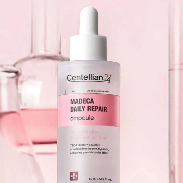 Centellian24 Madeca Daily Repair seruma viskozā un mitrinošā tekstūra