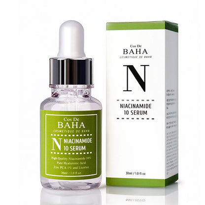 COS DE BAHA N Niacinamide 10 Serum – serums sejai ar niacinamīdu