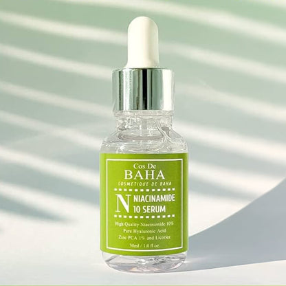 COS DE BAHA N Niacinamide 10 Serum – serums sejai ar niacinamīdu