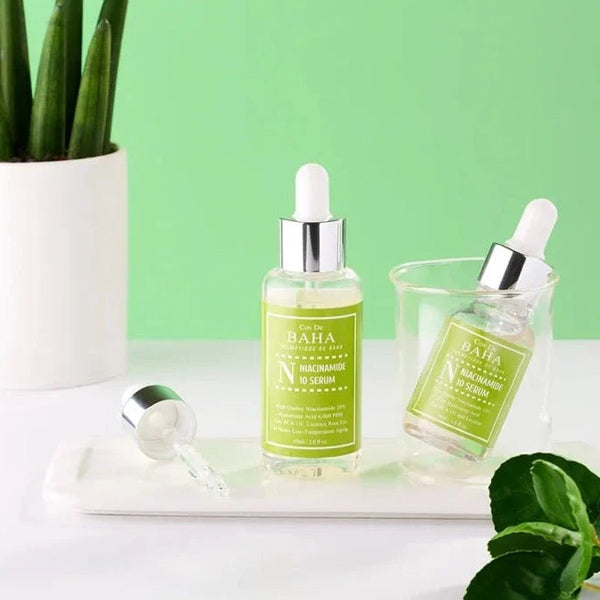 COS DE BAHA N Niacinamide 10 Serum – serums sejai ar niacinamīdu