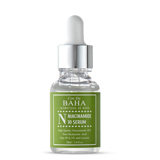 Cos De BAHA N Niacinamide 10 Serum ar 10% niacinamīdu un 1% cinku