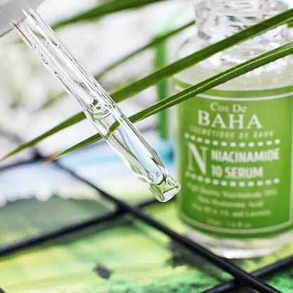 COS DE BAHA N Niacinamide 10 Serum – serums sejai ar niacinamīdu