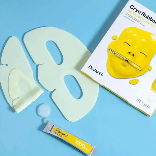 Cryo Rubber with Brightening Vitamin C – Sejas maska ar izgaismojošu efektu