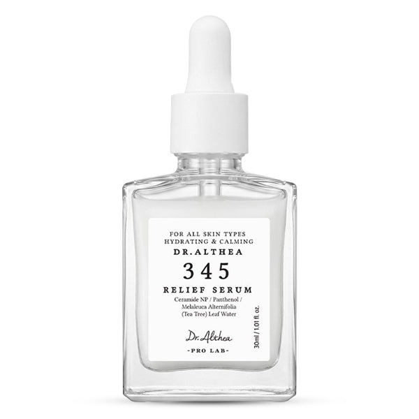 Dr. Althea 345 Relief Serum 30ml pudelīte