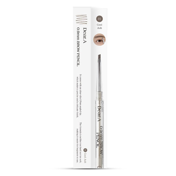 Dr. Althea Dear A 0.9 mm Brow Pencil 01 Cool Ash iepakojums